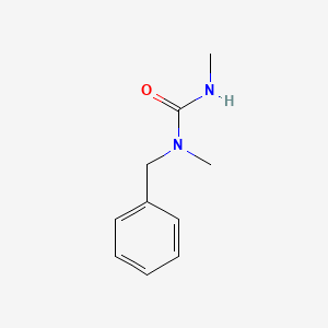molecular formula C10H14N2O B1595168 1-Benzyl-1,3-dimethylurea CAS No. 59226-54-9