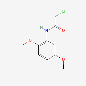 molecular formula C10H12ClNO3 B1595184 2-Chloro-N-(2,5-dimethoxyphenyl)acetamide CAS No. 22158-78-7