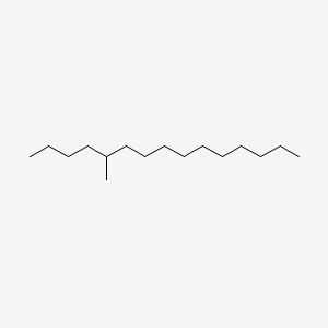 molecular formula C16H34 B1595188 5-甲基十五烷 CAS No. 25117-33-3