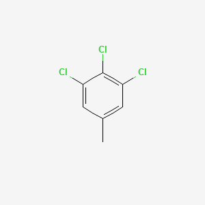 molecular formula C7H5Cl3 B1595193 3,4,5-Trichlorotoluene CAS No. 21472-86-6