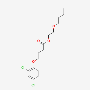 molecular formula C16H22Cl2O4 B1595194 2-Butoxyethyl 4-(2,4-dichlorophenoxy)butyrate CAS No. 32357-46-3