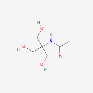 molecular formula C6H13NO4 B1595205 n-[1,3-Dihydroxy-2-(hydroxymethyl)propan-2-yl]acetamide CAS No. 7534-51-2