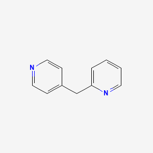 molecular formula C11H10N2 B1595234 2-(吡啶-4-基甲基)吡啶 CAS No. 78903-70-5