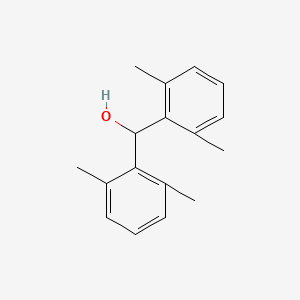 molecular formula C17H20O B1595239 双(2,6-二甲基苯基)甲醇 CAS No. 22004-65-5