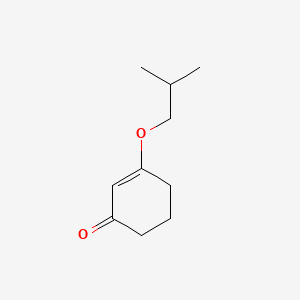 molecular formula C10H16O2 B1595241 3-异丁氧基环己-2-烯-1-酮 CAS No. 23074-59-1