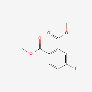 molecular formula C10H9IO4 B1595259 4-碘邻苯二甲酸二甲酯 CAS No. 59340-47-5