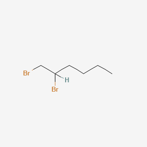 molecular formula C6H12Br2 B1595260 1,2-Dibromohexane CAS No. 624-20-4