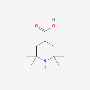 molecular formula C10H19NO2 B1595264 2,2,6,6-四甲基哌啶-4-羧酸 CAS No. 65728-19-0