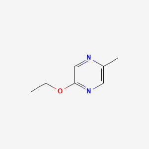 molecular formula C7H10N2O B1595268 2-Ethoxy-5-methylpyrazine CAS No. 67845-34-5