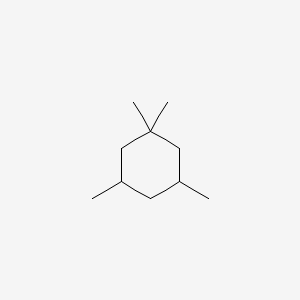 molecular formula C10H20 B1595269 1,1,3,5-四甲基环己烷 CAS No. 4306-65-4