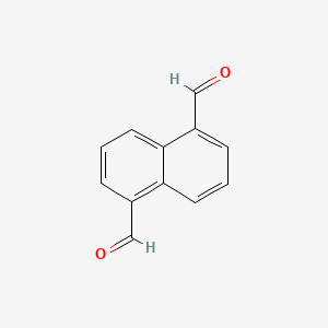 molecular formula C12H8O2 B1595278 Naphthalene-1,5-dicarbaldehyde CAS No. 70848-82-7