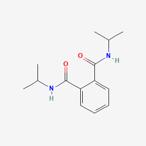 molecular formula C14H20N2O2 B1595286 N,N'-二异丙基邻苯二甲酰胺 CAS No. 38228-97-6