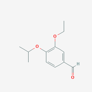 B1595295 3-Ethoxy-4-isopropoxybenzaldehyde CAS No. 284044-35-5