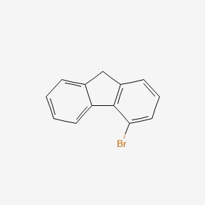 B1595316 4-bromo-9H-fluorene CAS No. 19459-33-7