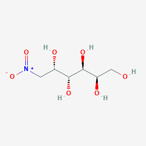 molecular formula C6H13NO7 B1595326 1-去氧-1-硝基-D-半乳糖醇 CAS No. 20971-06-6