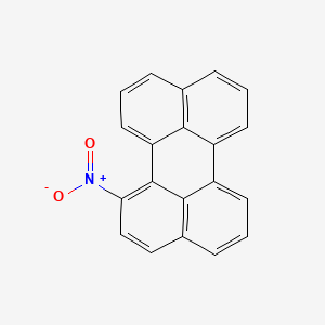 molecular formula C20H11NO2 B1595365 1-硝基苝 CAS No. 35337-20-3