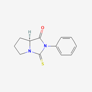 molecular formula C12H12N2OS B1595368 PTH-L-脯氨酸 CAS No. 29635-99-2