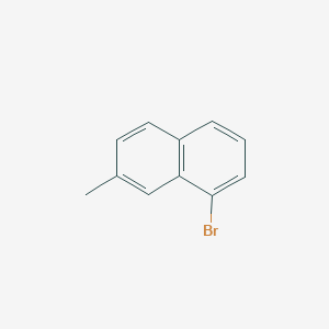 molecular formula C11H9B B1595376 1-溴-7-甲基萘 CAS No. 7511-27-5
