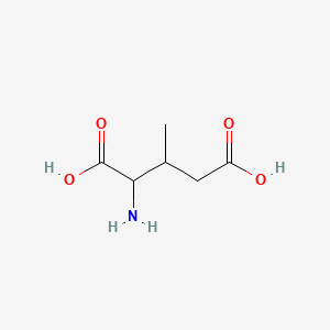 molecular formula C6H11NO4 B1595407 3-甲基谷氨酸 CAS No. 2445-97-8