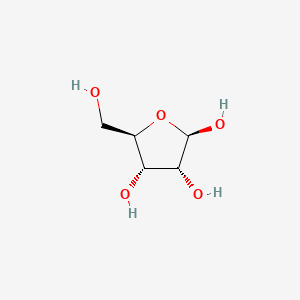 molecular formula C5H10O5 B1595416 β-D-呋喃核糖 CAS No. 36468-53-8