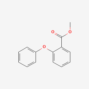 molecular formula C14H12O3 B1595421 Methyl 2-phenoxybenzoate CAS No. 21905-56-6