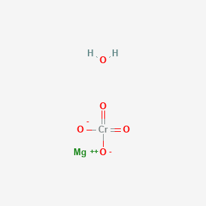 molecular formula CrH2MgO5 B1595428 Magnesium chromate hydrate CAS No. 23371-94-0
