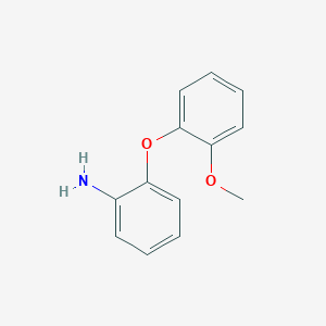 molecular formula C13H13NO2 B1595448 2-(2-甲氧基苯氧基)苯胺 CAS No. 22751-09-3
