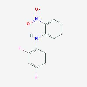 B1595450 2,4-difluoro-N-(2-nitrophenyl)aniline CAS No. 500302-20-5
