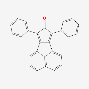 B1595455 7,9-Diphenyl-8H-cyclopenta[a]acenaphthylen-8-one CAS No. 641-57-6