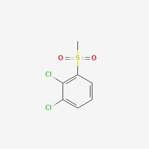 B1595457 2,3-Dichlorophenylmethylsulfone CAS No. 106418-92-2