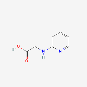 B1595460 2-(Pyridin-2-ylamino)acetic acid CAS No. 52946-88-0