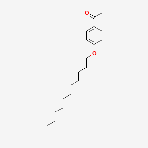 molecular formula C20H32O2 B1595464 4'-dodecyloxyacetophenone CAS No. 2175-80-6