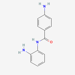 molecular formula C13H13N3O B1595477 Dinaline CAS No. 58338-59-3