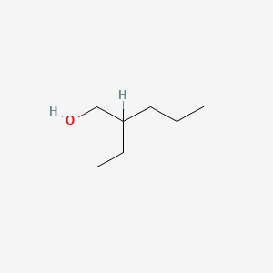 molecular formula C7H16O B1595484 2-乙基-1-戊醇 CAS No. 27522-11-8