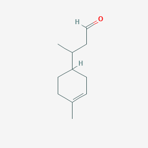 molecular formula C11H18O B1595487 3-(4-甲基环己-3-烯-1-基)丁醛 CAS No. 6784-13-0