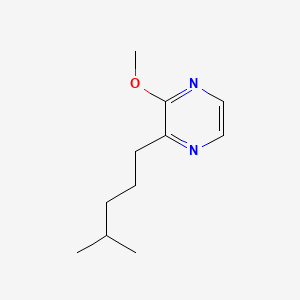B1595488 2-Methoxy-3-(4-methylpentyl)pyrazine CAS No. 68844-95-1