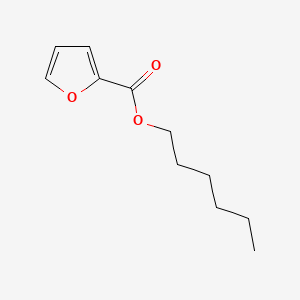 molecular formula C11H16O3 B1595496 Hexyl 2-furoate CAS No. 39251-86-0