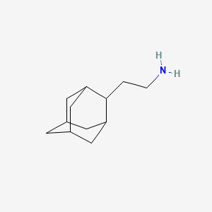 molecular formula C12H21N B1595499 2-(Adamantan-2-yl)ethanamine CAS No. 59807-53-3