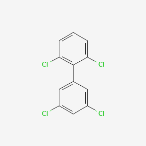 molecular formula C12H6Cl4 B1595503 2,3',5',6-Tetrachlorobiphenyl CAS No. 74338-23-1