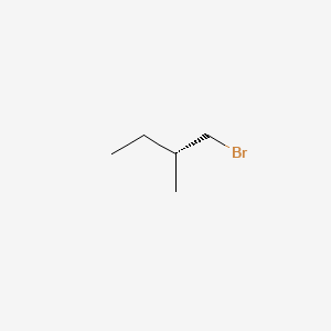 molecular formula C5H11B B1595504 (R)-1-Bromo-2-methylbutane CAS No. 99032-67-4