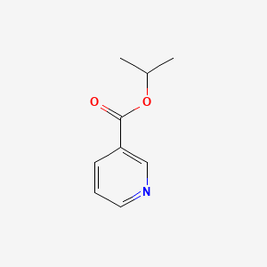 molecular formula C9H11NO2 B1595505 Isopropyl nicotinate CAS No. 553-60-6