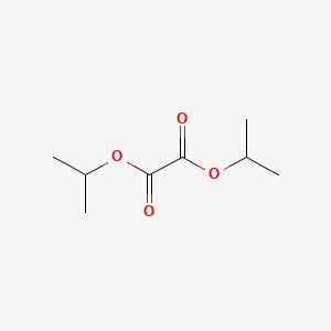 molecular formula C8H14O4 B1595506 Diisopropyl oxalate CAS No. 615-81-6