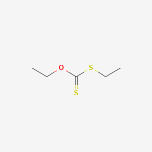 molecular formula C5H10OS2 B1595507 O,S-Diethyl dithiocarbonate CAS No. 623-79-0