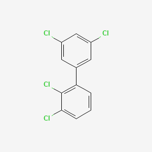 molecular formula C12H6Cl4 B1595512 2,3,3',5'-Tetrachlorobiphenyl CAS No. 41464-49-7
