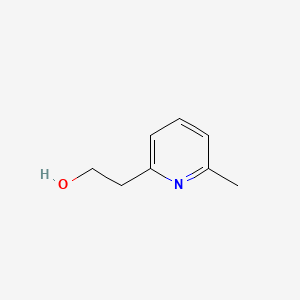 molecular formula C8H11NO B1595513 6-Methylpyridine-2-ethanol CAS No. 934-78-1