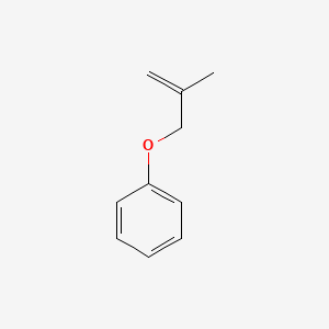 molecular formula C10H12O B1595526 Methallyl phenyl ether CAS No. 5820-22-4