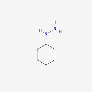 B1595531 Cyclohexylhydrazine CAS No. 6498-34-6
