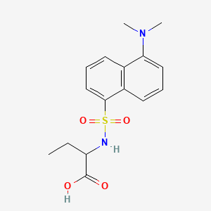 B1595539 Dansyl-dl-2-aminobutyric acid CAS No. 77481-12-0
