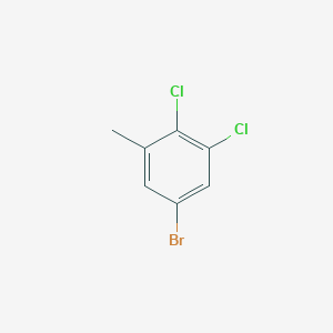 B1595541 5-Bromo-2,3-dichlorotoluene CAS No. 204930-38-1