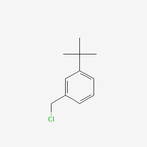 molecular formula C11H15Cl B1595557 1-Chloromethyl-3-(1,1-dimethylethyl)benzene CAS No. 38580-79-9